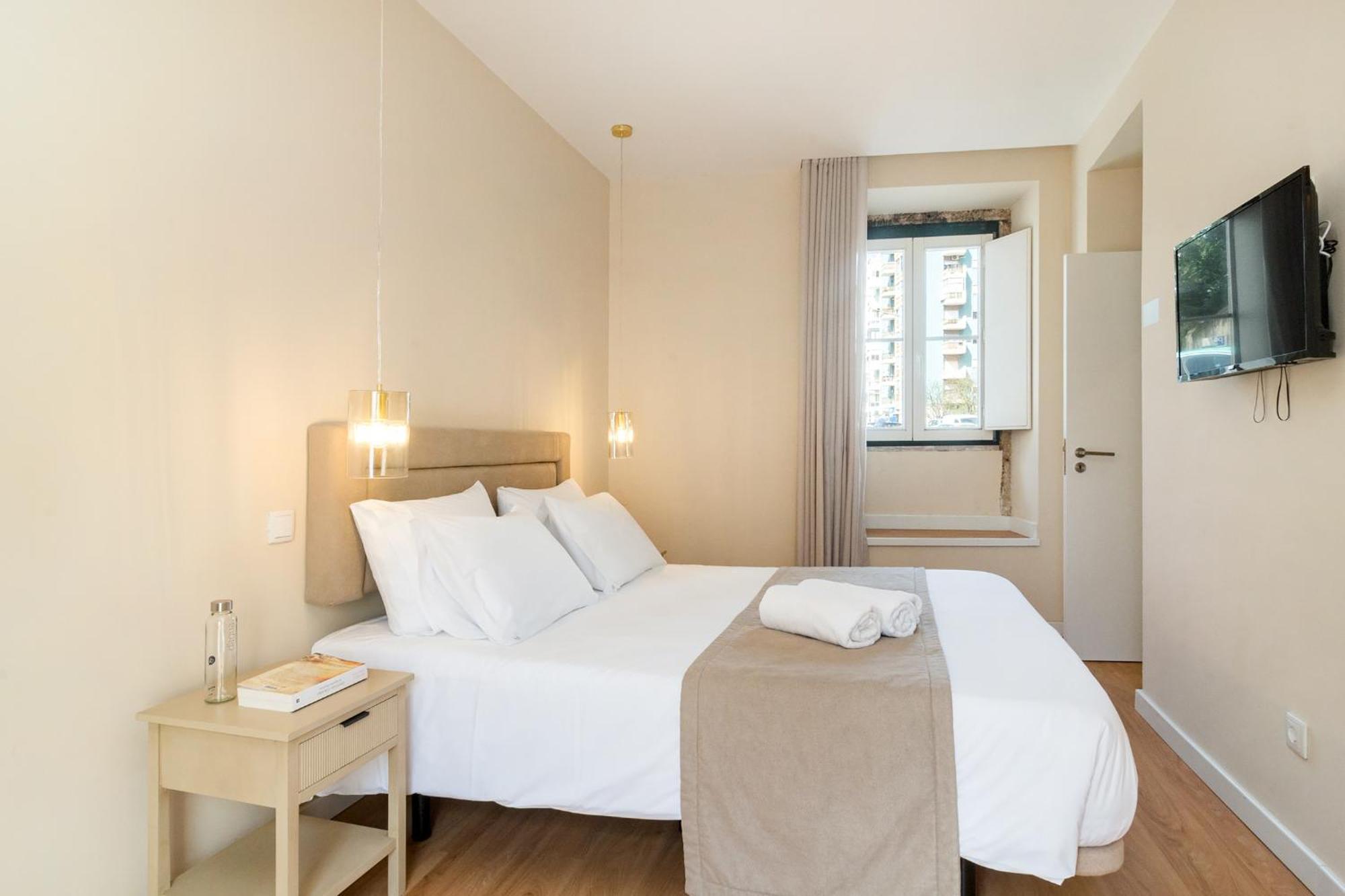 דירות Metropolitan Living Lisbon - Laranjeiras מראה חיצוני תמונה