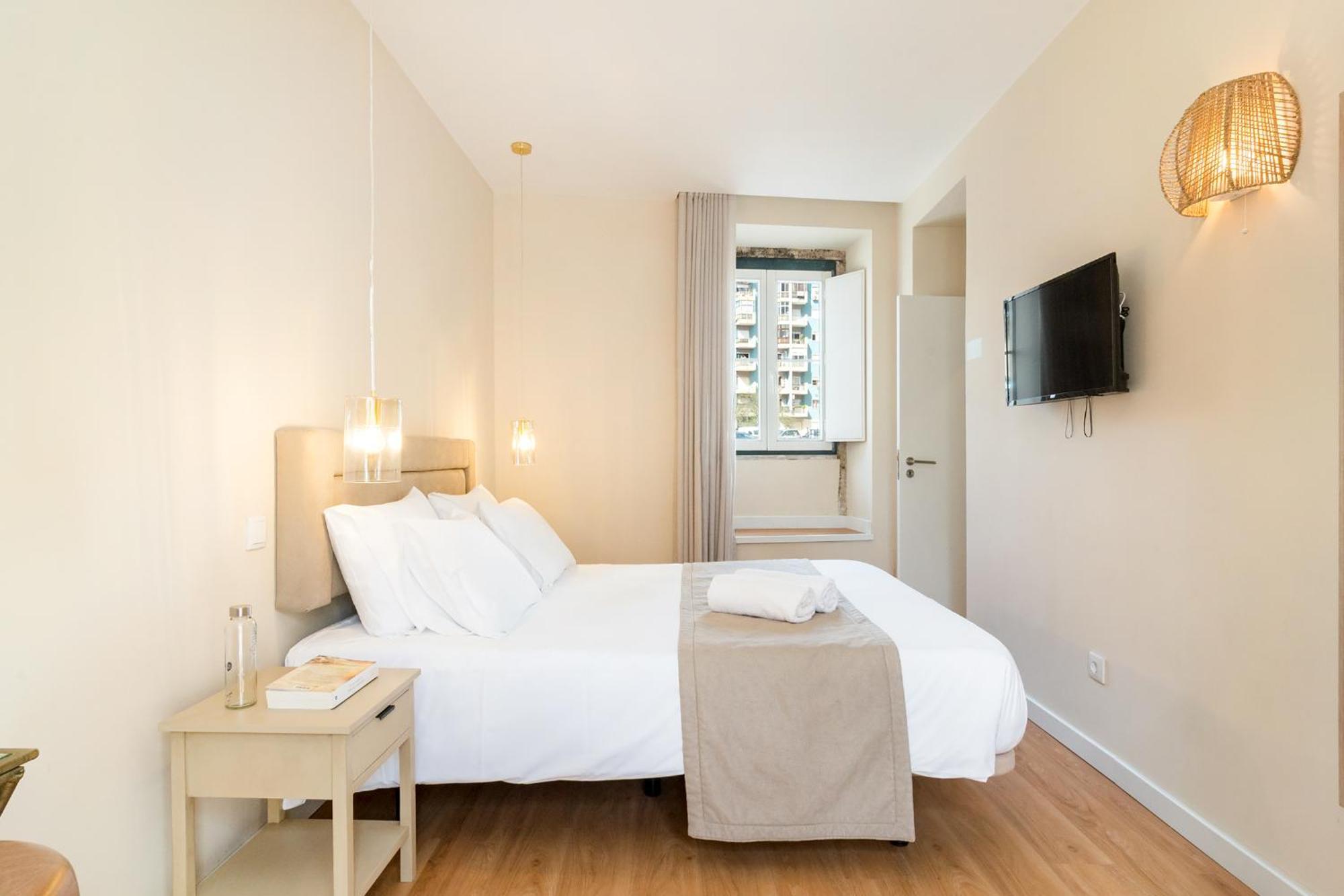 דירות Metropolitan Living Lisbon - Laranjeiras מראה חיצוני תמונה