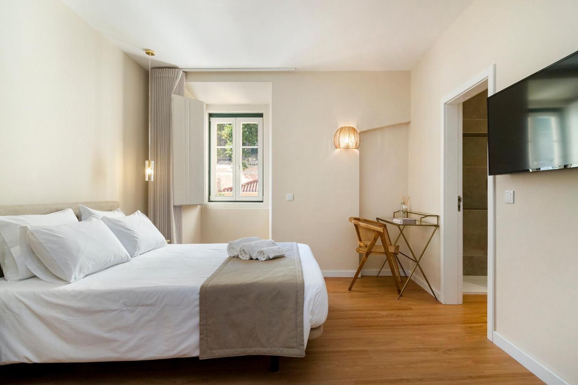 דירות Metropolitan Living Lisbon - Laranjeiras מראה חיצוני תמונה