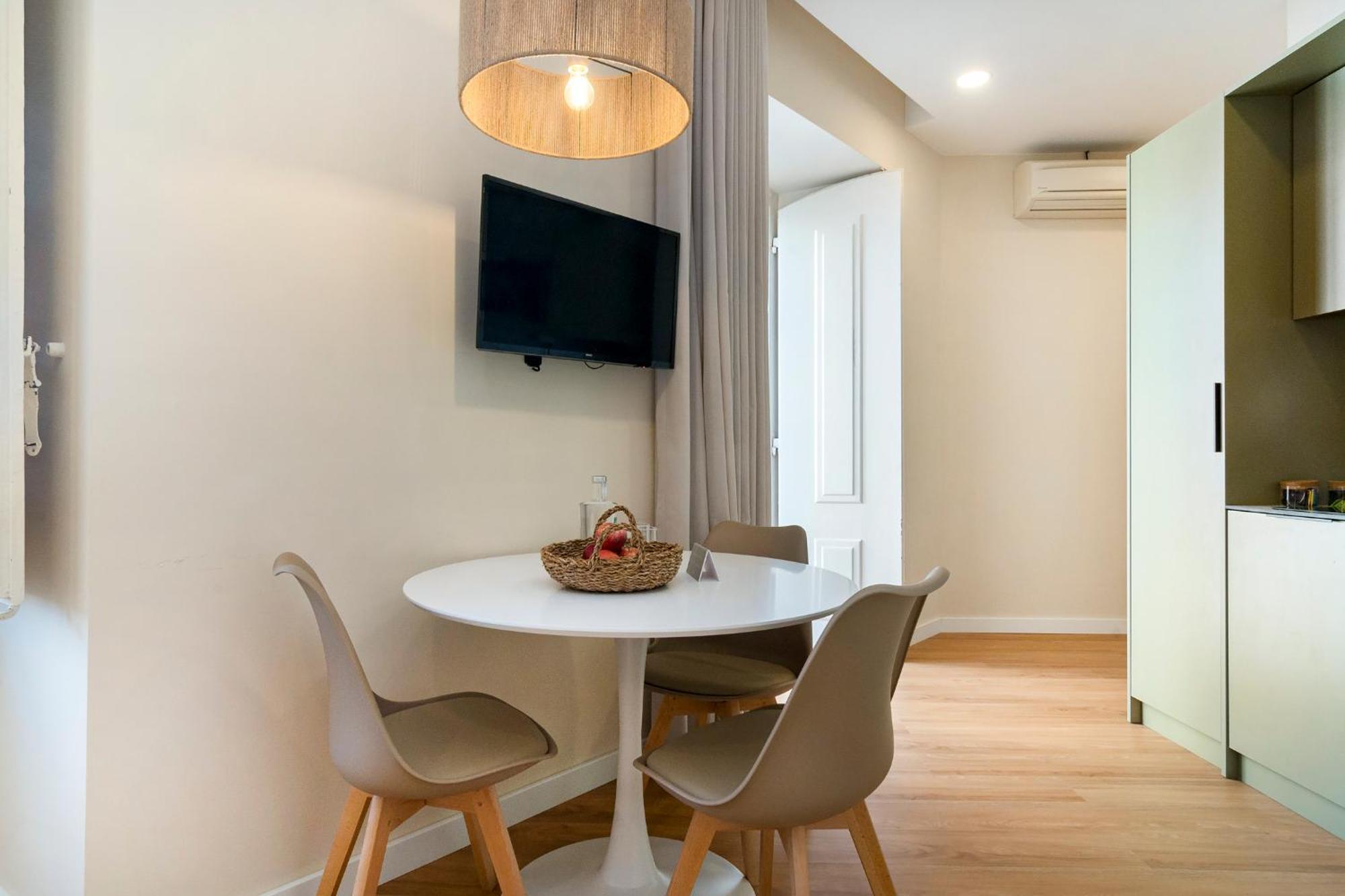 דירות Metropolitan Living Lisbon - Laranjeiras מראה חיצוני תמונה