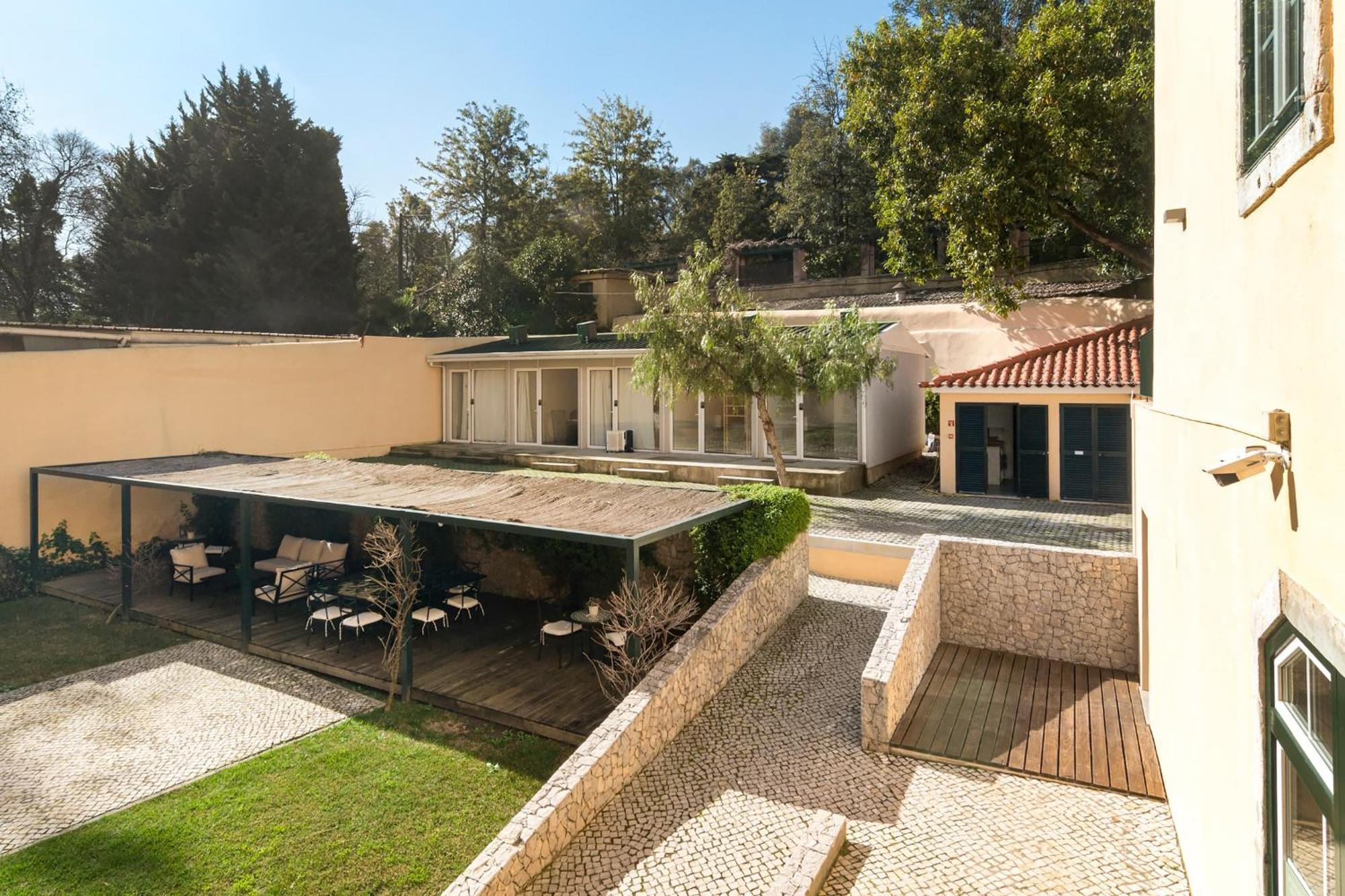 דירות Metropolitan Living Lisbon - Laranjeiras מראה חיצוני תמונה