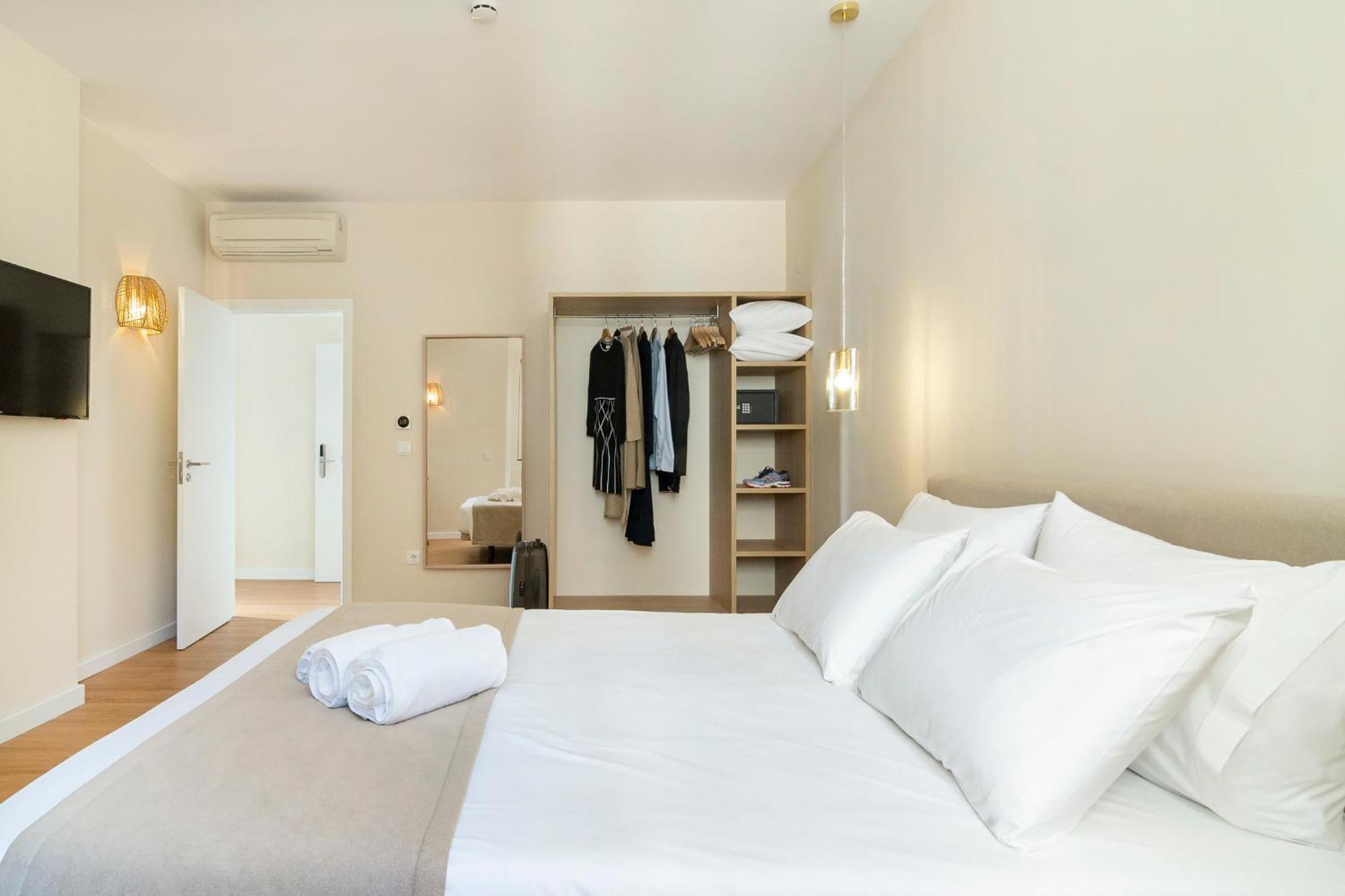 דירות Metropolitan Living Lisbon - Laranjeiras מראה חיצוני תמונה