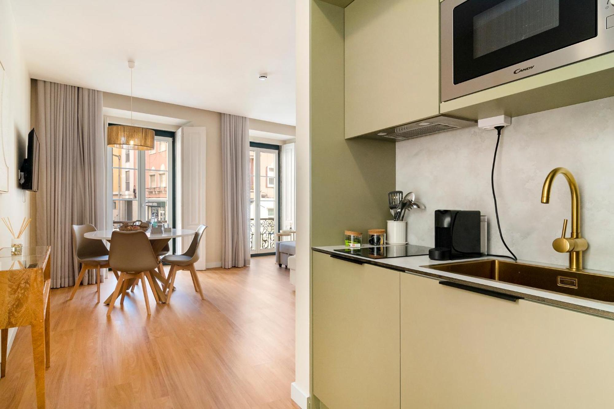 דירות Metropolitan Living Lisbon - Laranjeiras מראה חיצוני תמונה