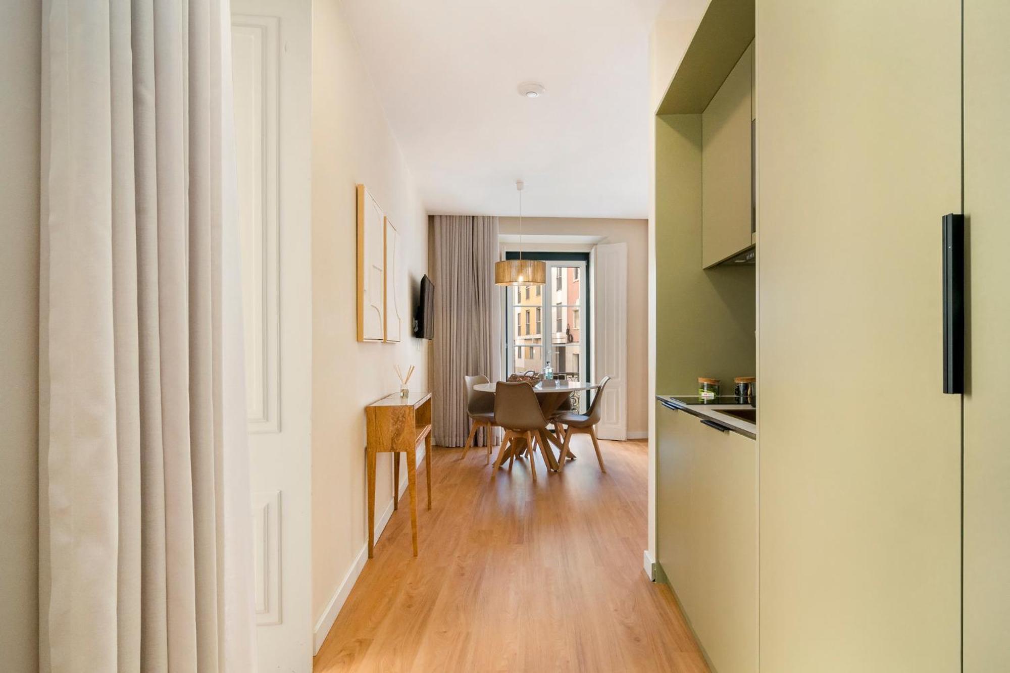 דירות Metropolitan Living Lisbon - Laranjeiras מראה חיצוני תמונה