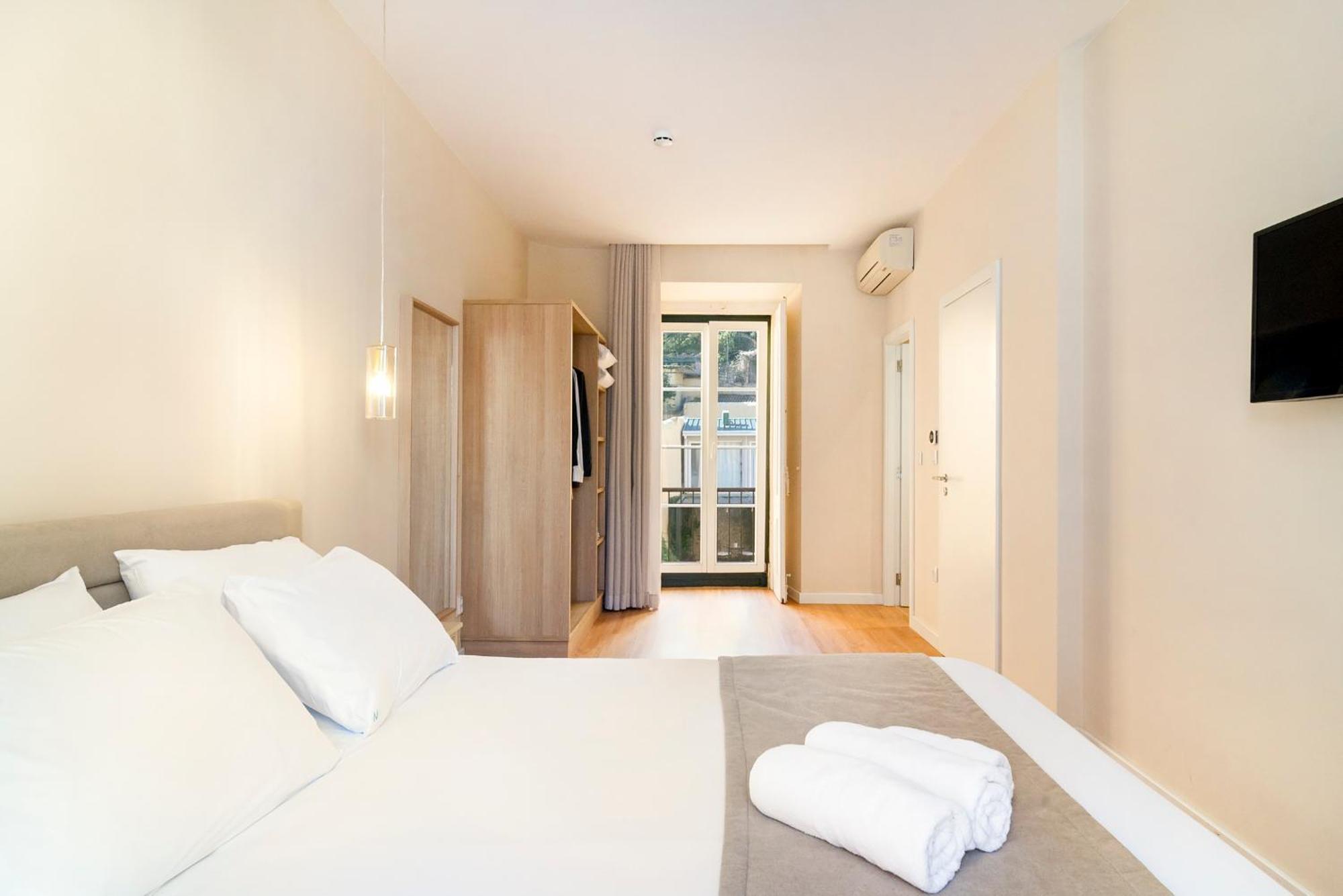 דירות Metropolitan Living Lisbon - Laranjeiras מראה חיצוני תמונה
