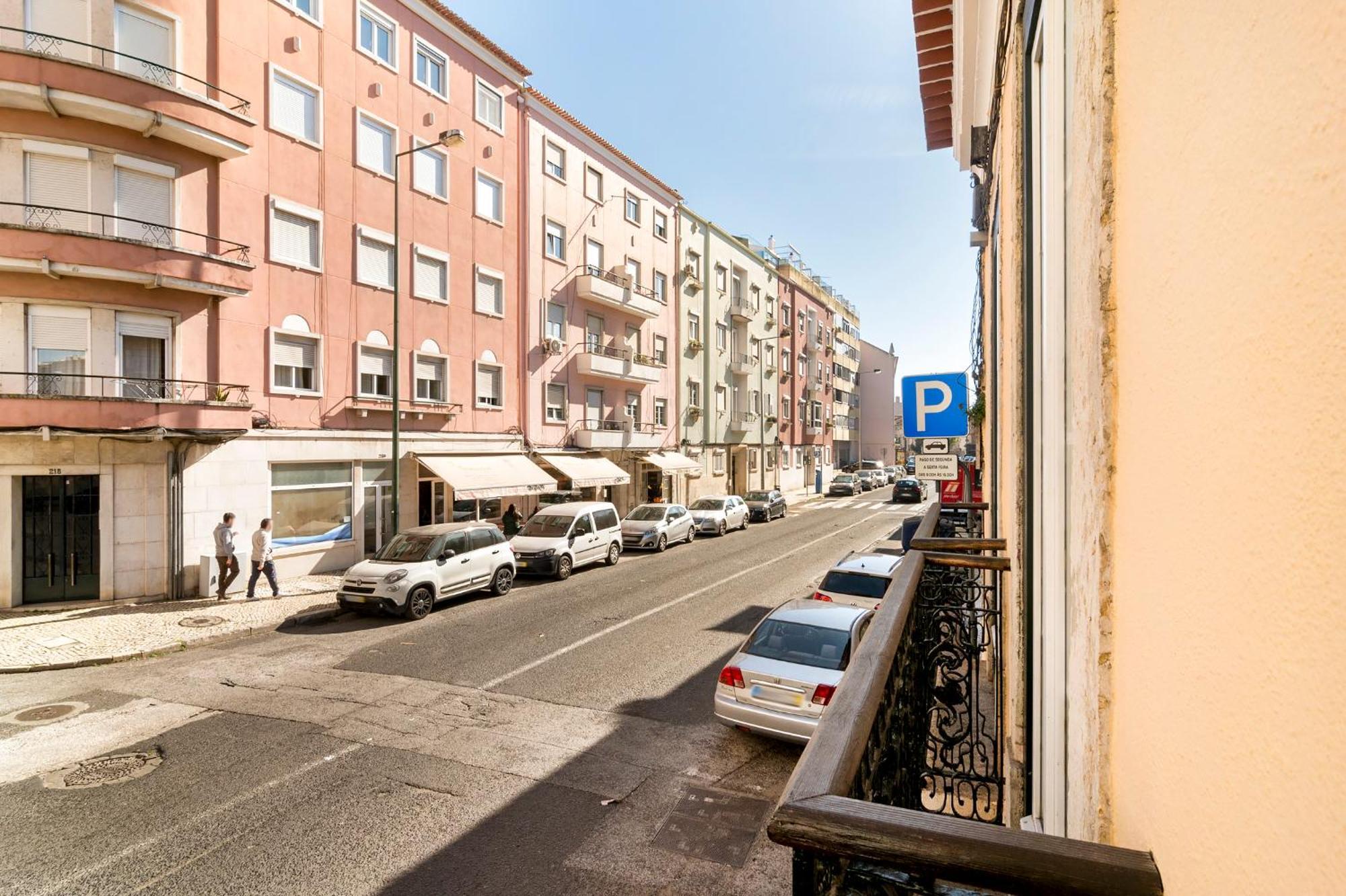 דירות Metropolitan Living Lisbon - Laranjeiras מראה חיצוני תמונה