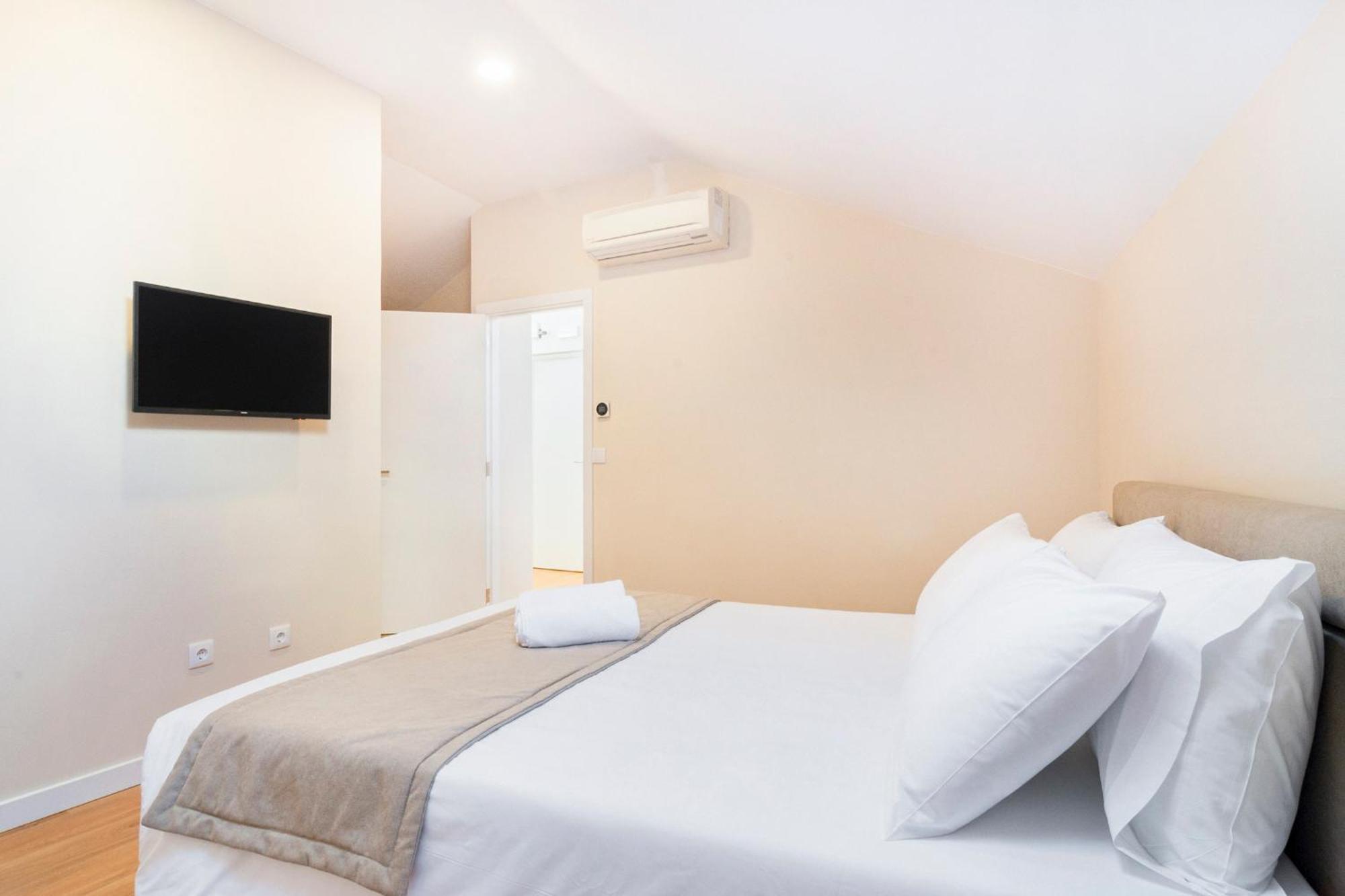 דירות Metropolitan Living Lisbon - Laranjeiras מראה חיצוני תמונה