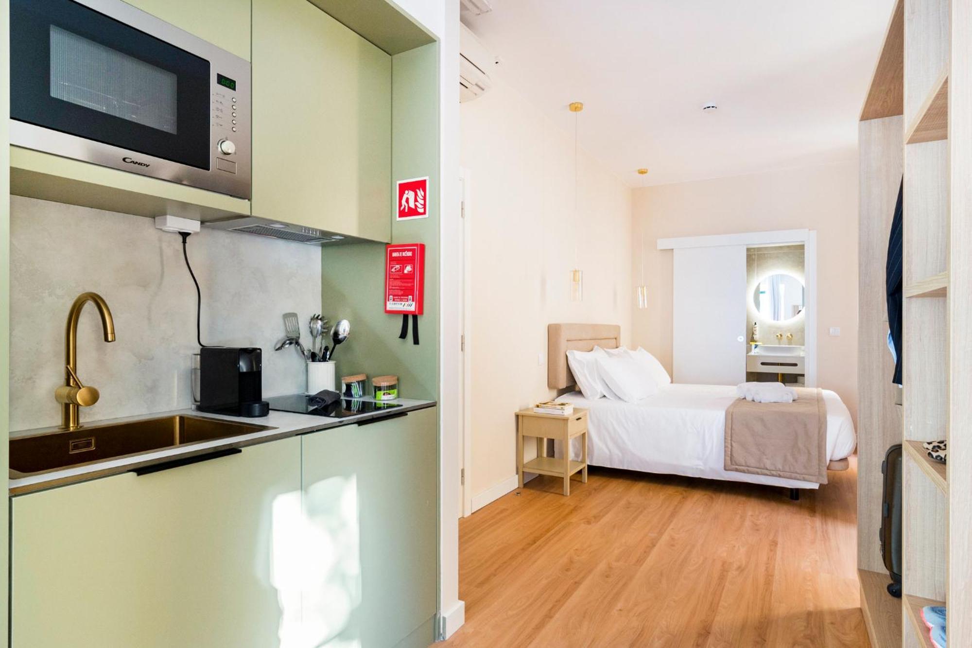 דירות Metropolitan Living Lisbon - Laranjeiras מראה חיצוני תמונה