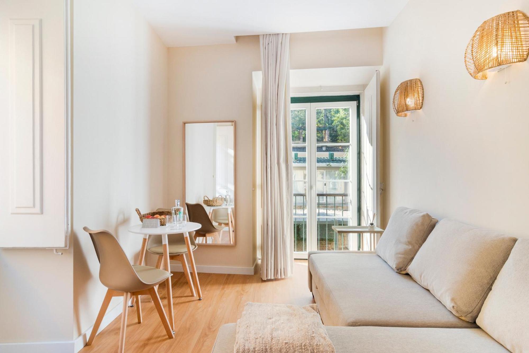 דירות Metropolitan Living Lisbon - Laranjeiras מראה חיצוני תמונה
