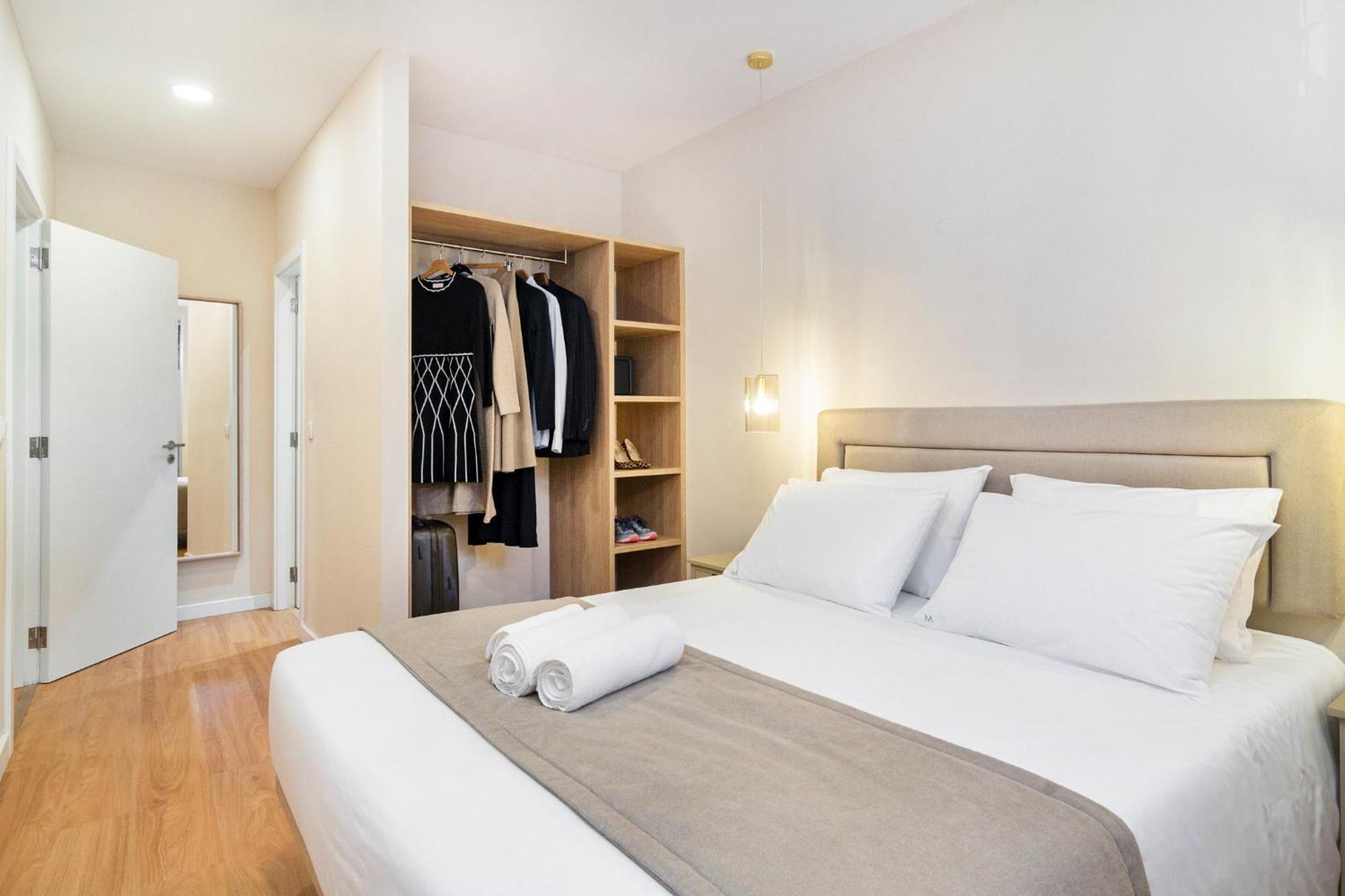 דירות Metropolitan Living Lisbon - Laranjeiras מראה חיצוני תמונה