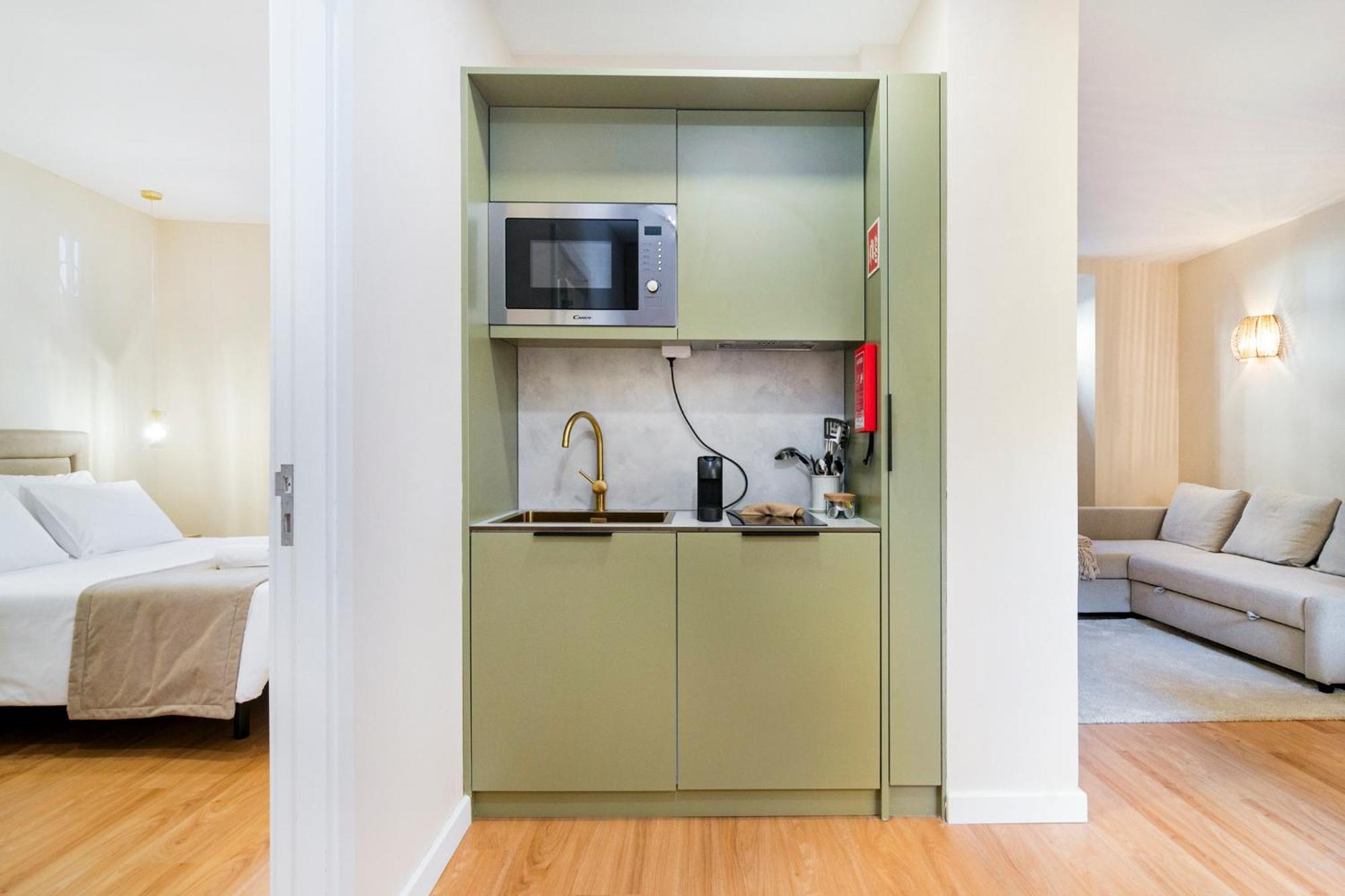 דירות Metropolitan Living Lisbon - Laranjeiras מראה חיצוני תמונה