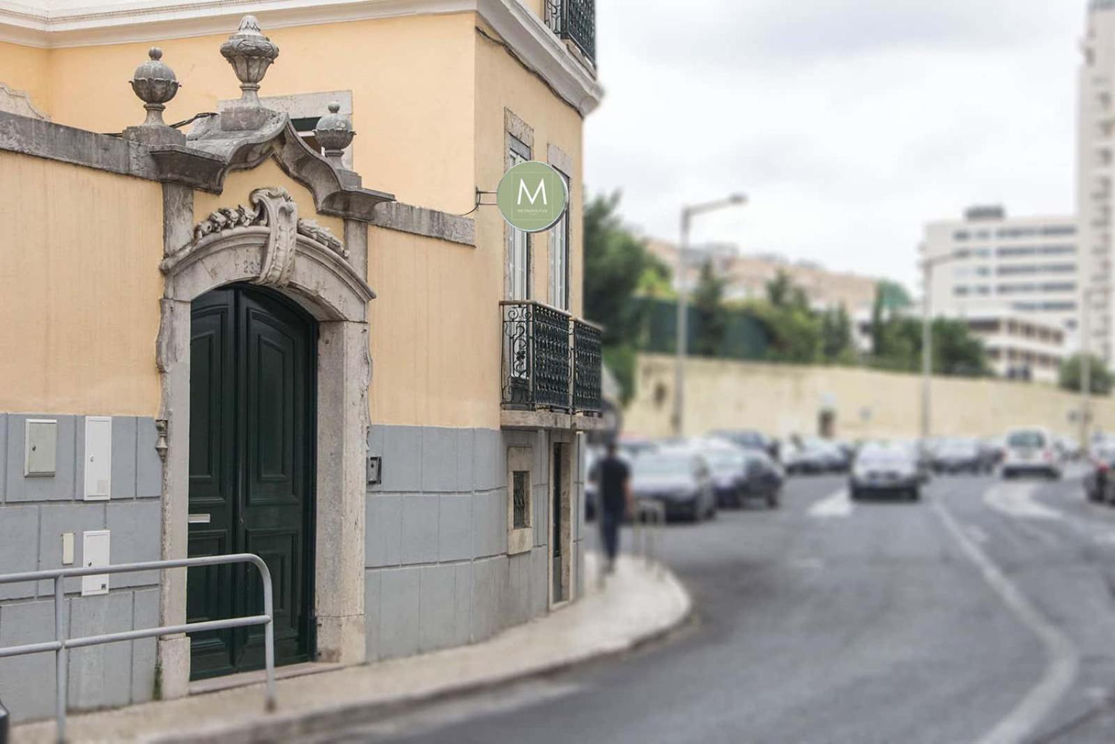 דירות Metropolitan Living Lisbon - Laranjeiras מראה חיצוני תמונה
