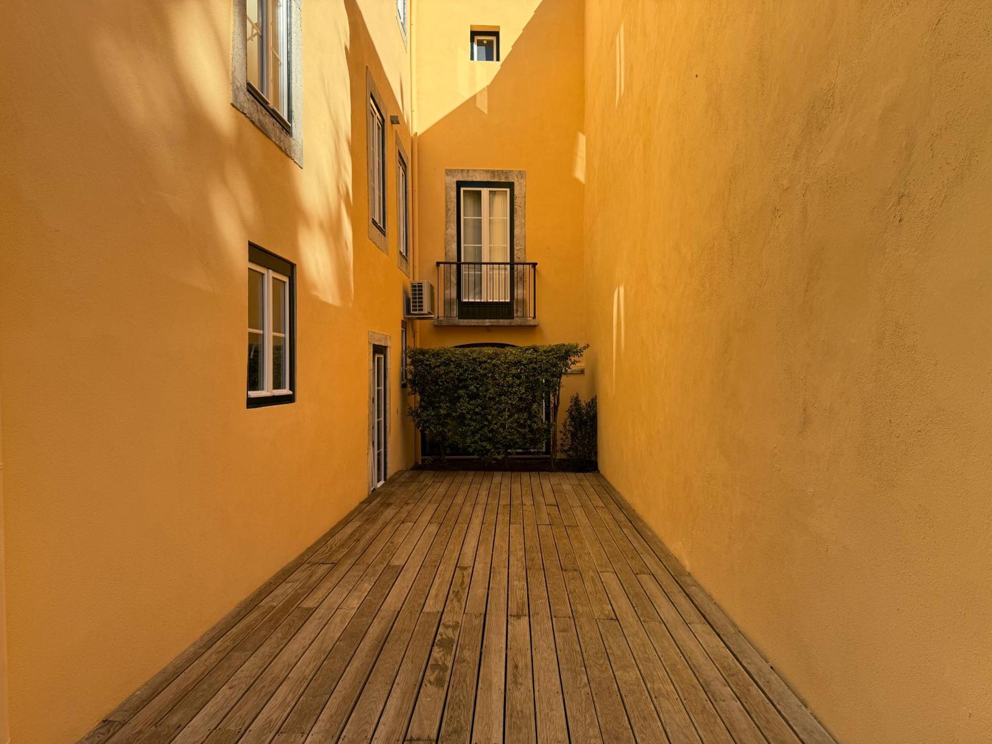 דירות Metropolitan Living Lisbon - Laranjeiras מראה חיצוני תמונה