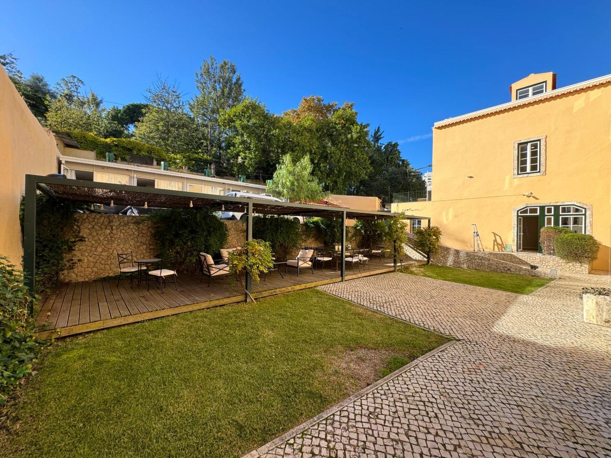 דירות Metropolitan Living Lisbon - Laranjeiras מראה חיצוני תמונה